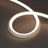 Лента герметичная MOONLIGHT-3D-A168-15x15mm 24V Warm3000 (7.2 W/m, IP67, 2835, 0,5m, Wire x1) (Arlight, Образец)