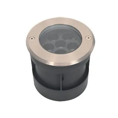 Светильник LTD-DAFNA-GROUND-R130-11W Warm3000 (SL, 20 deg, 230V) (Arlight, IP67 Металл, 5 лет)