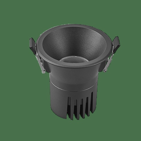 Светильник MS-FLOW-BUILT-R85-6W Day4000 (BK, 38 deg, 230V) (Arlight, IP20 Металл, 5 лет)