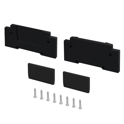 Заглушка STRETCH-32-CEIL-CENTER BLACK (Arlight, Алюминий)