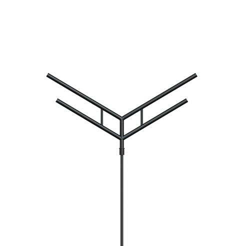 Кронштейн OXOR-SY4-3000x108-L1300 BLACK (Arlight, Сталь)