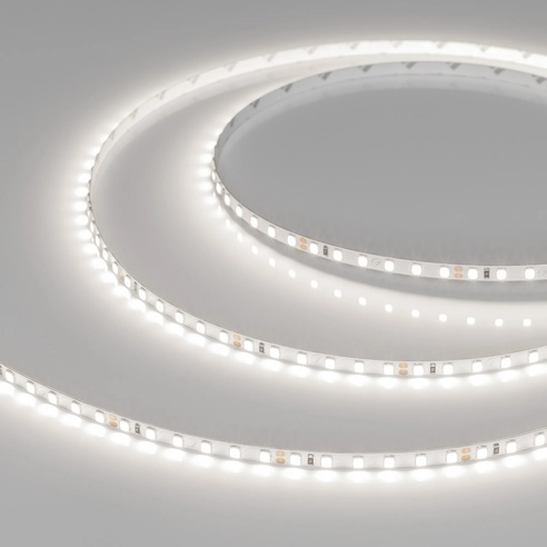 Лента светодиодная UL-A120-5mm 24V Day5000 (9.6 W/m, IP20, 5m) (Arlight, 7 лет)