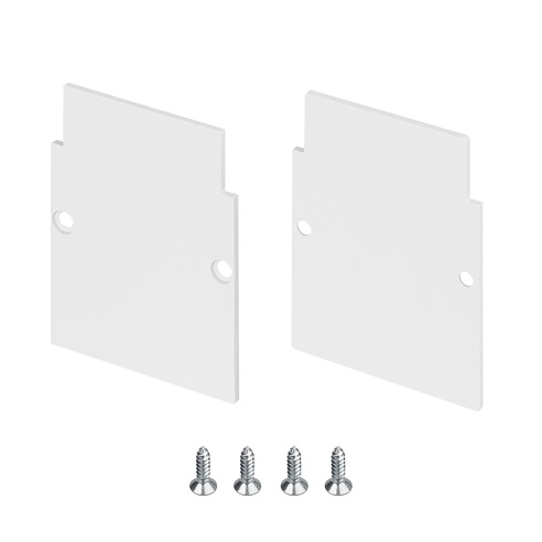 Заглушка MAG-CAP-4560-FDW (WH) (Arlight, Металл)