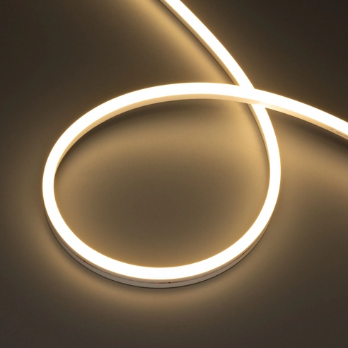 Лента герметичная HALO-SIDE-A160-06x13mm 24V Warm3000 (10 W/m, IP67, 5m, wire x1) (Arlight, Вывод прямой, 3 года)