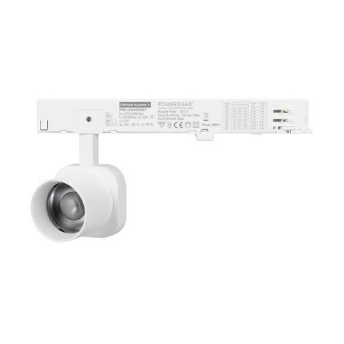 Светильник LGD-DIAFILM-4TR-R60-10W Warm2700 (WH, 20 deg, 230V) (Arlight, IP20 Металл, 5 лет)