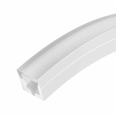 Силиконовый профиль WPH-FLEX-1616-TWIST-S11-20m WHITE (Arlight, Силикон)