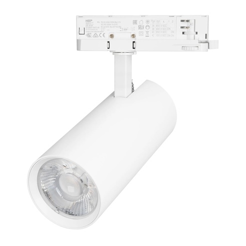 Светильник LGD-GERA-4TR-R90-40W Warm3000 (WH, 36 deg, 230V) (Arlight, IP20 Металл, 5 лет)