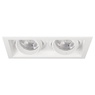 Светильник MS-VORTEX-BUILT-S250x140-2x30W Warm3000 (WH-WH, 30 deg, 230V) (Arlight, IP20 Металл, 5 лет)