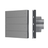 INTELLIGENT ARLIGHT Кнопочная панель SMART-ZB-801-22-1G-8SC-MULTI-IN Grey (230V) (IARL, IP20 Пластик, 5 лет)