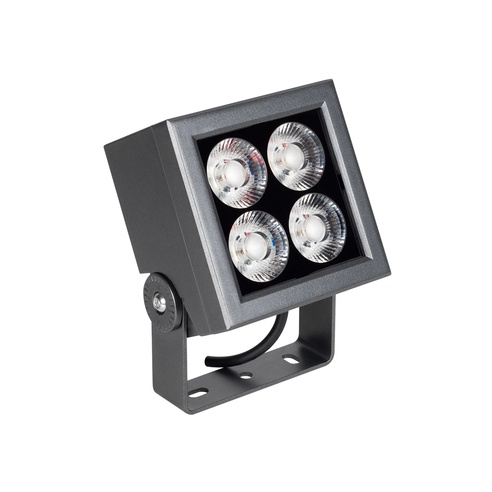 Светильник ALT-BLOCK-S130x130-15W Warm3000 (GR, 15 deg, 230V) (Arlight, IP66 Металл, 3 года)