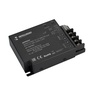 INTELLIGENT ARLIGHT Диммер SMART-PWM-101-73-DIM-PD-SUF Black (12-48V, 1x20A, 2.4G) (IARL, IP20 Металл, 5 лет)