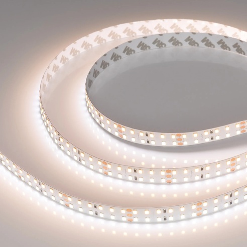 Лента светодиодная RT-A240-15mm 24V White-MIX (19.2 W/m, IP20, 2835, 5m) (Arlight, Изменяемая ЦТ)