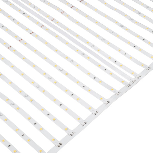 Лента светодиодная RT-ONIX-A640-410mm 24V Warm2700 (43.6 W/m, IP20, 2835, 3m) (Arlight, сеть параллельная)