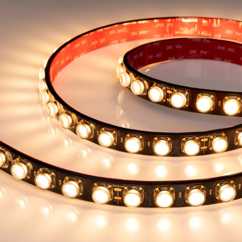 Лента герметичная FLT-PS-A42-BLACK-23mm 24V Warm2700 (21 W/m, IP67, 30deg, 5m) (Arlight, -)