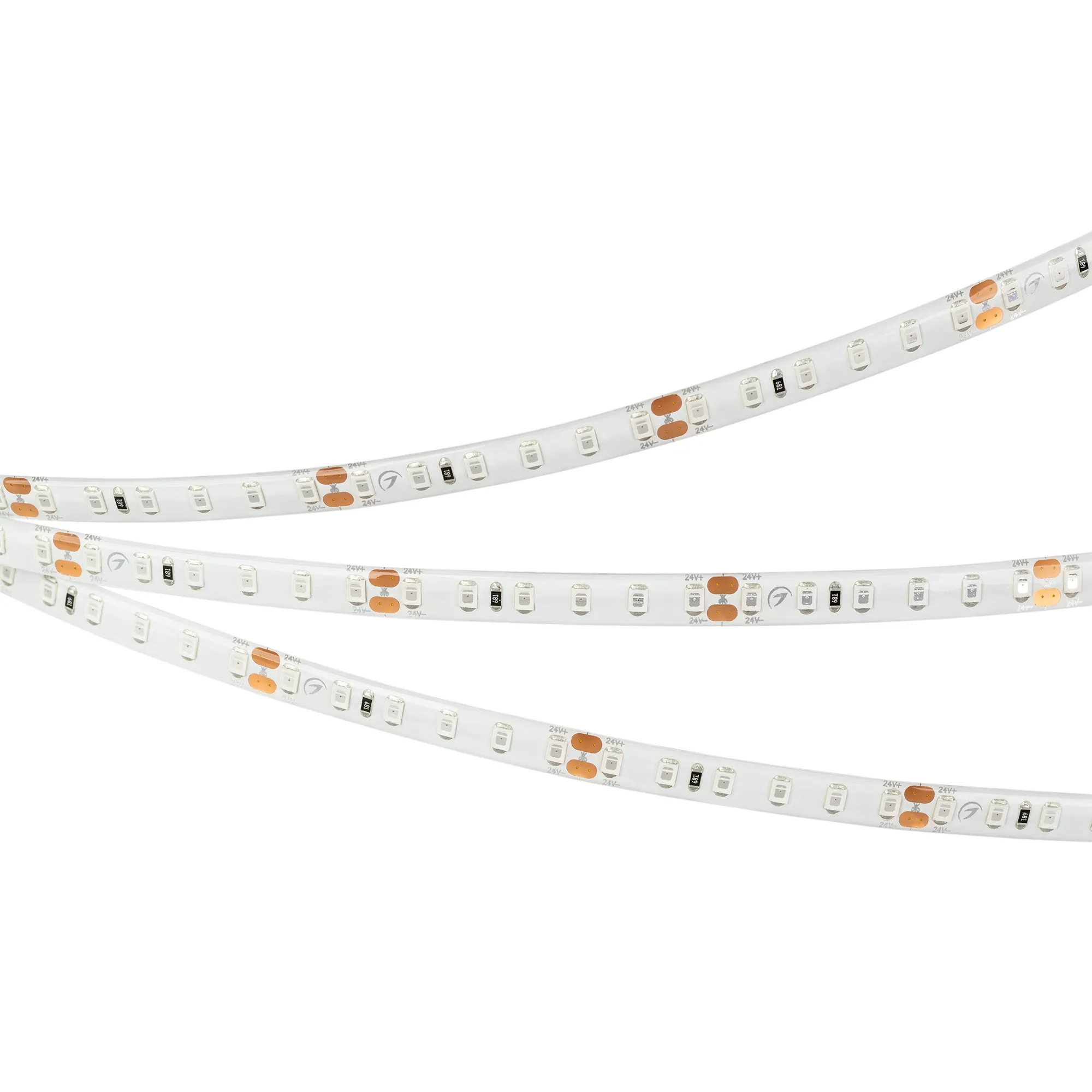 Лента светодиодная герметичная RTW-SE-A120-8mm 24V Green (9.6 W/m, IP65, 2835, 5m) (Arlight, -)