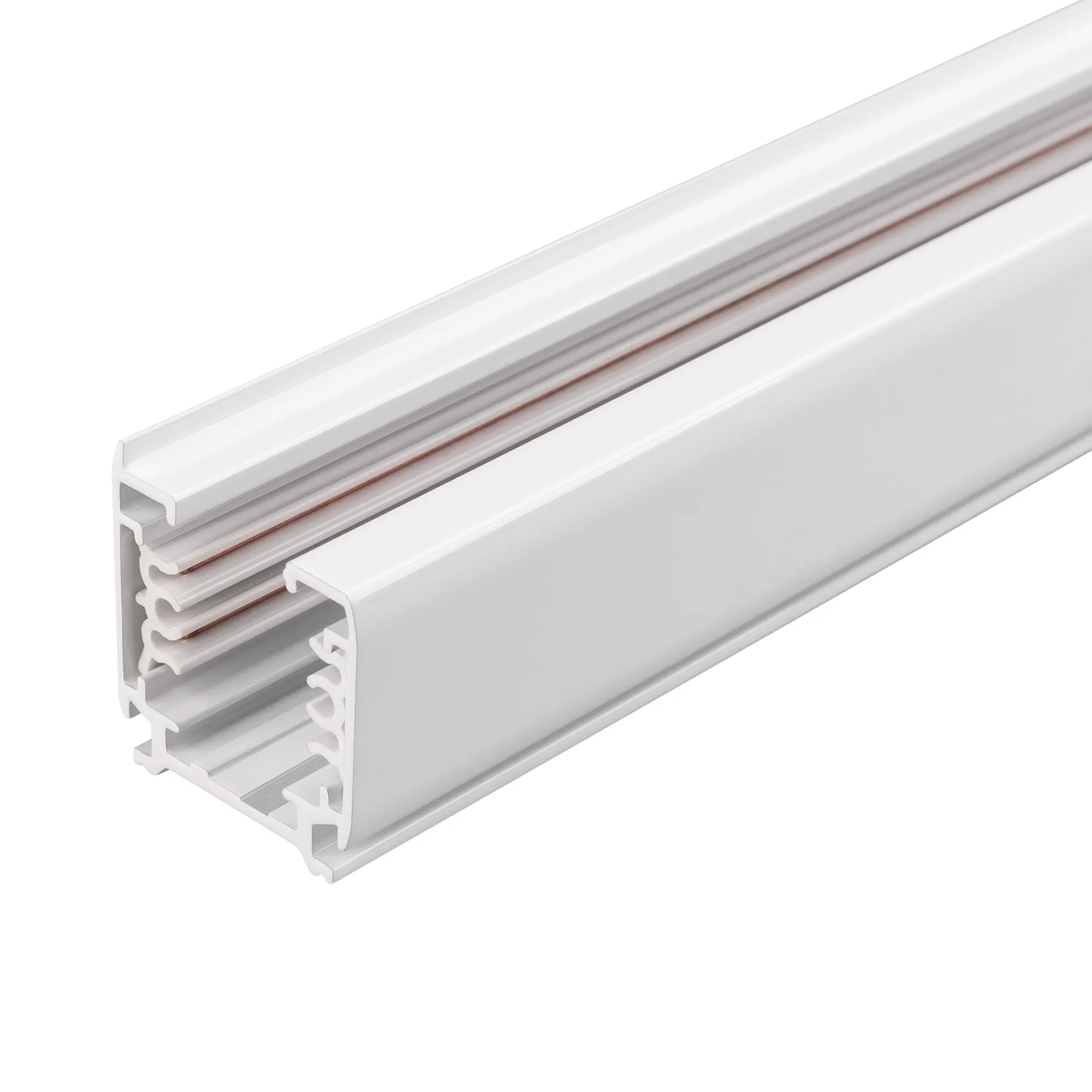 Трек LGD-4TR-TRACK-3000-WH-M (C) (Arlight, IP20 Металл, 3 года) - изображение товара