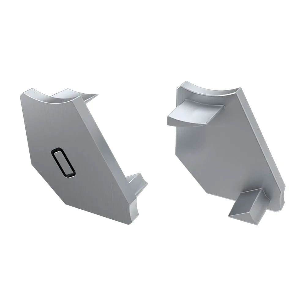 Заглушка для ALM-V60 серая правая (Arlight, Пластик) - изображение товара