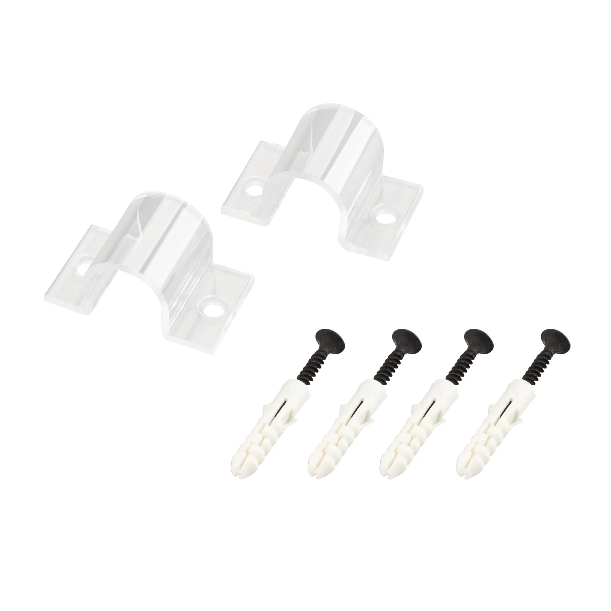 Держатель ARL-MOONLIGHT-R18-CLIP-TN CLEAR (Arlight, Пластик) - изображение товара