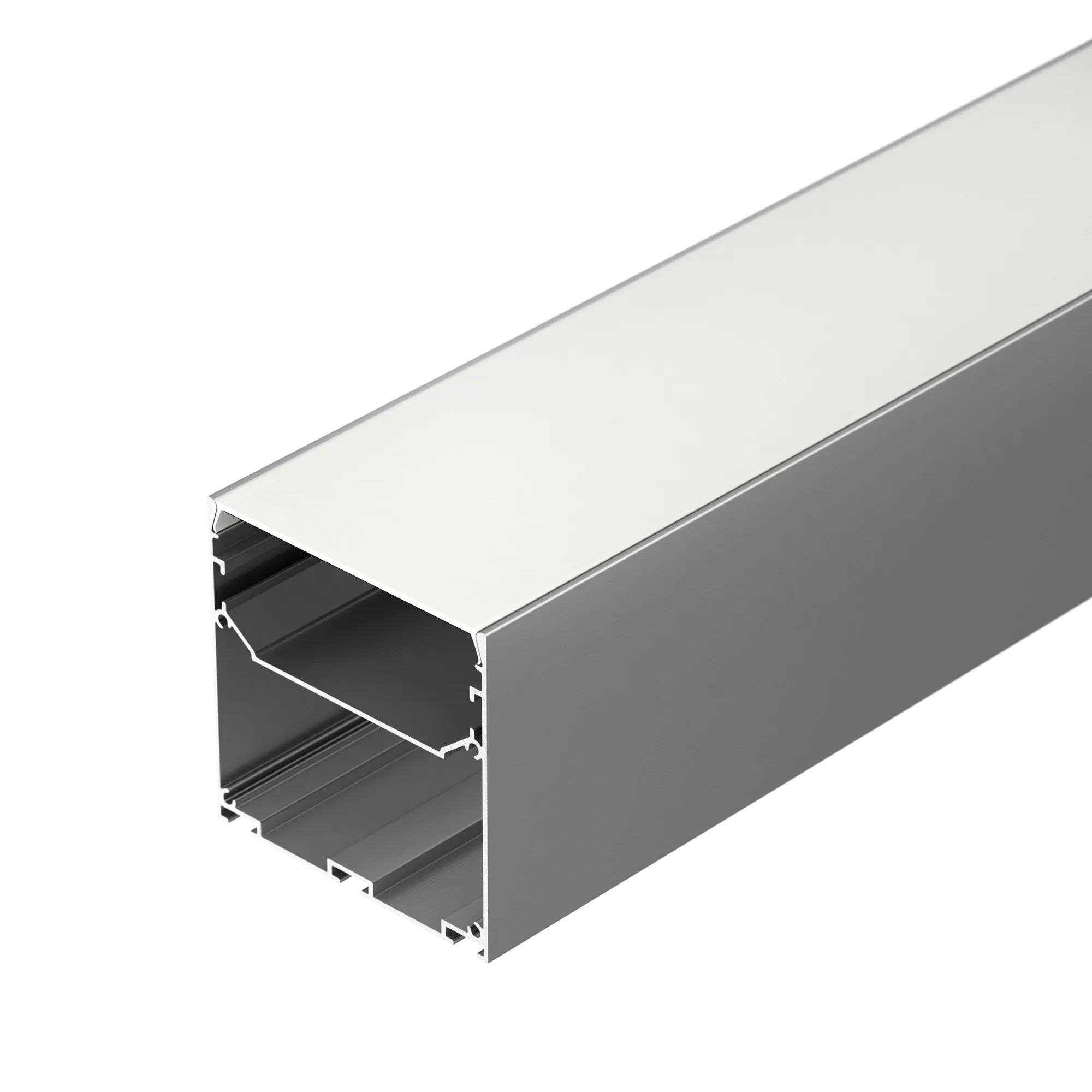 Профиль LINE-S-7575-2500 ANOD (Arlight, Алюминий) - изображение товара