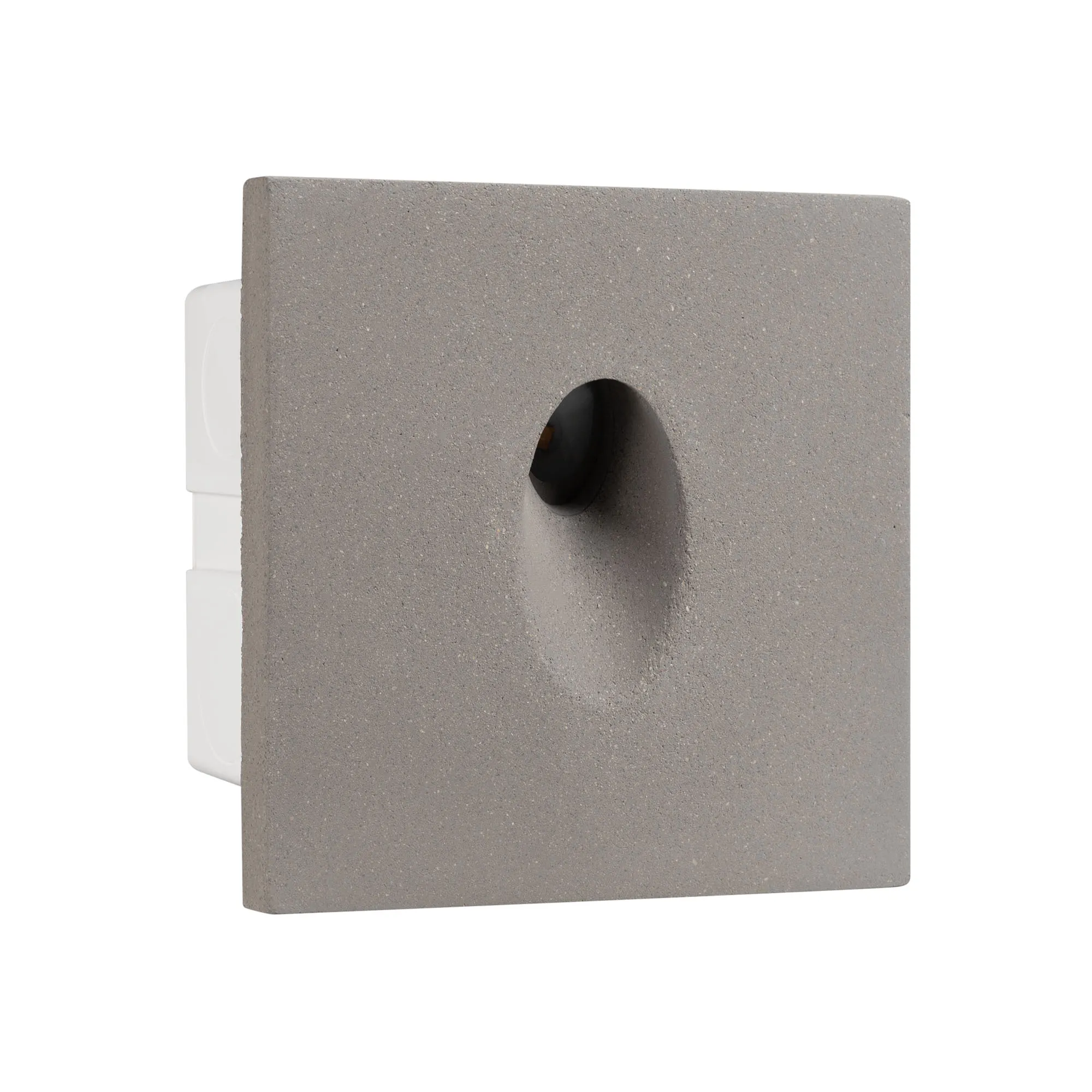 Светильник LT-TIE-S100-3W Warm3000 (GR, 45x70 deg, 230V) (Arlight, IP65 Бетон, 3 года)