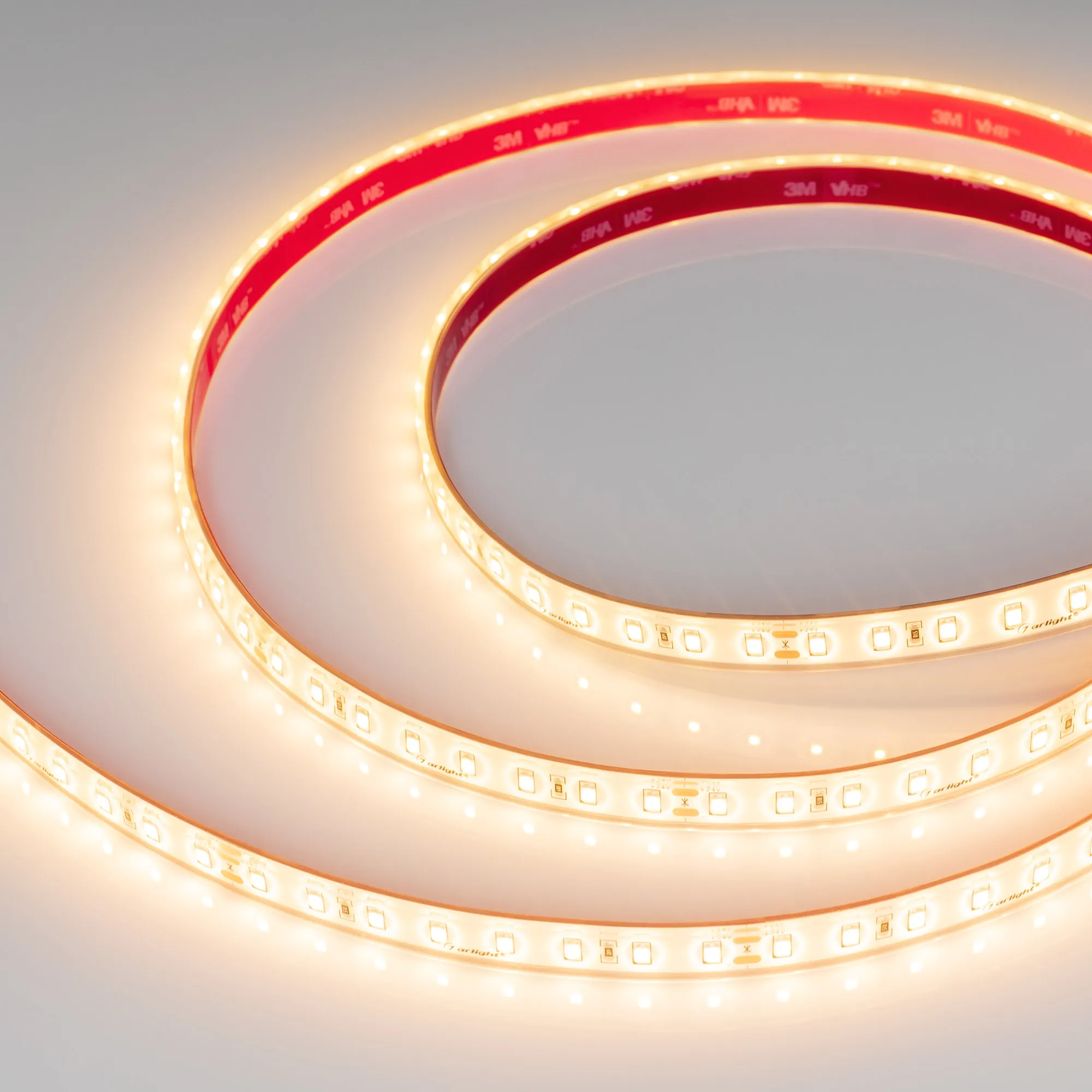 Лента светодиодная герметичная RTW-PS-A80-12mm 24V Warm2700 (4.8 W/m, IP67, TWP100, 5m) (Arlight, -) - изображение товара