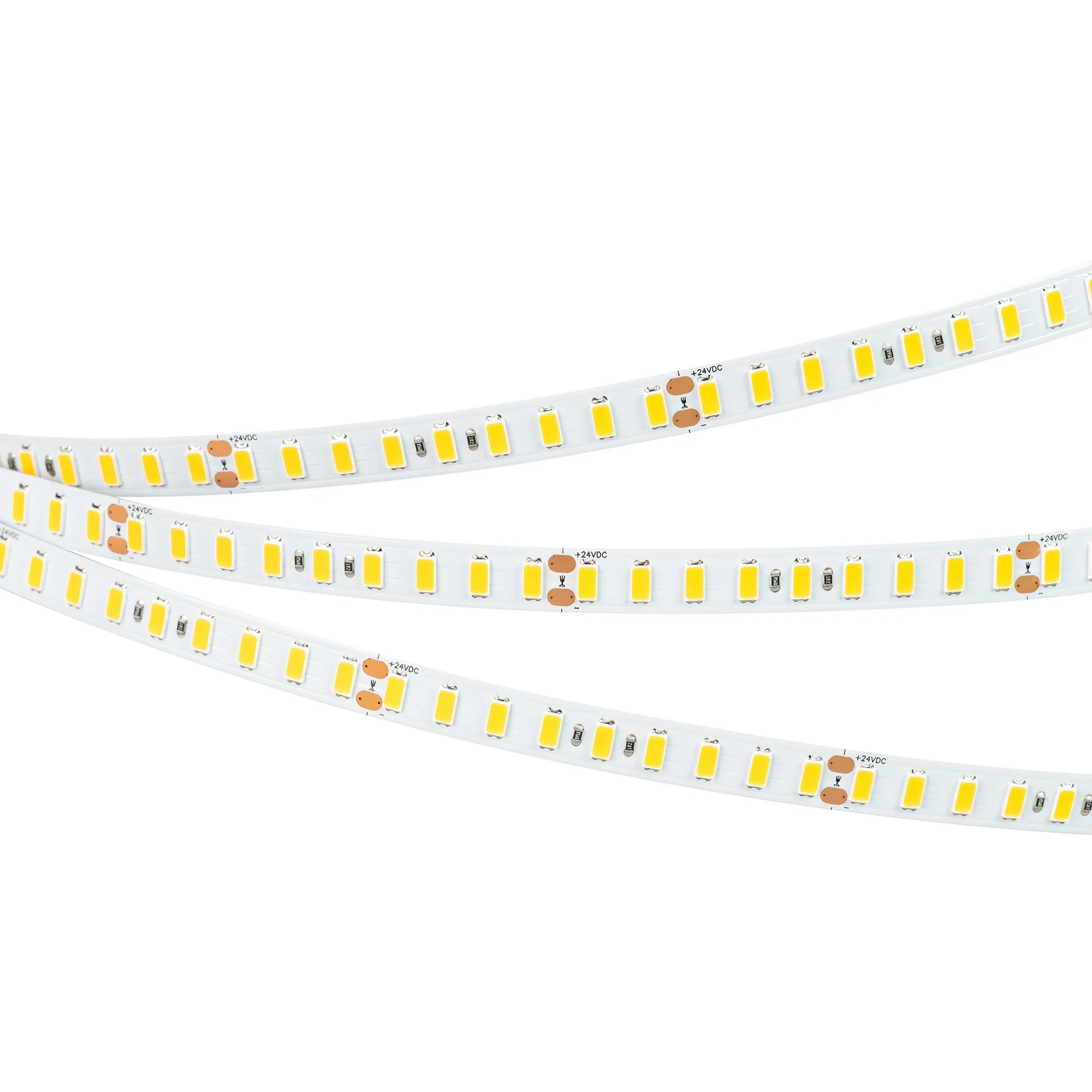 Лента светодиодная ULTRA-C126-10mm 24V Day5000 (14.4 W/m, IP20, 5630, 5m) (Arlight, высок.эфф.200 лм/Вт) - изображение товара
