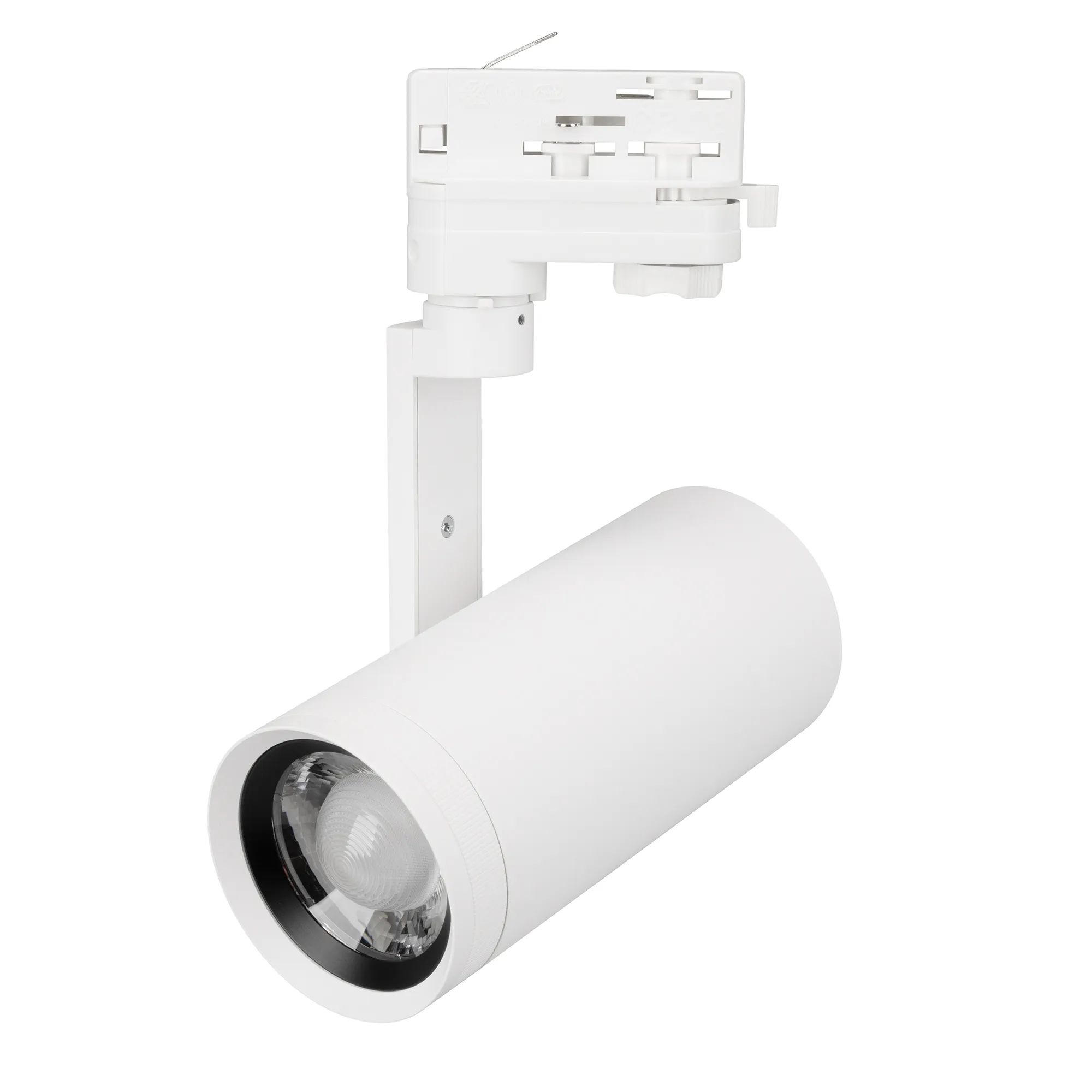Светильник LGD-URANUS-4TR-R75-18W/25W Warm3500-MIX (WH, 20-50 deg, side holder, 230V) (Arlight, IP20 Металл, 5 лет)
