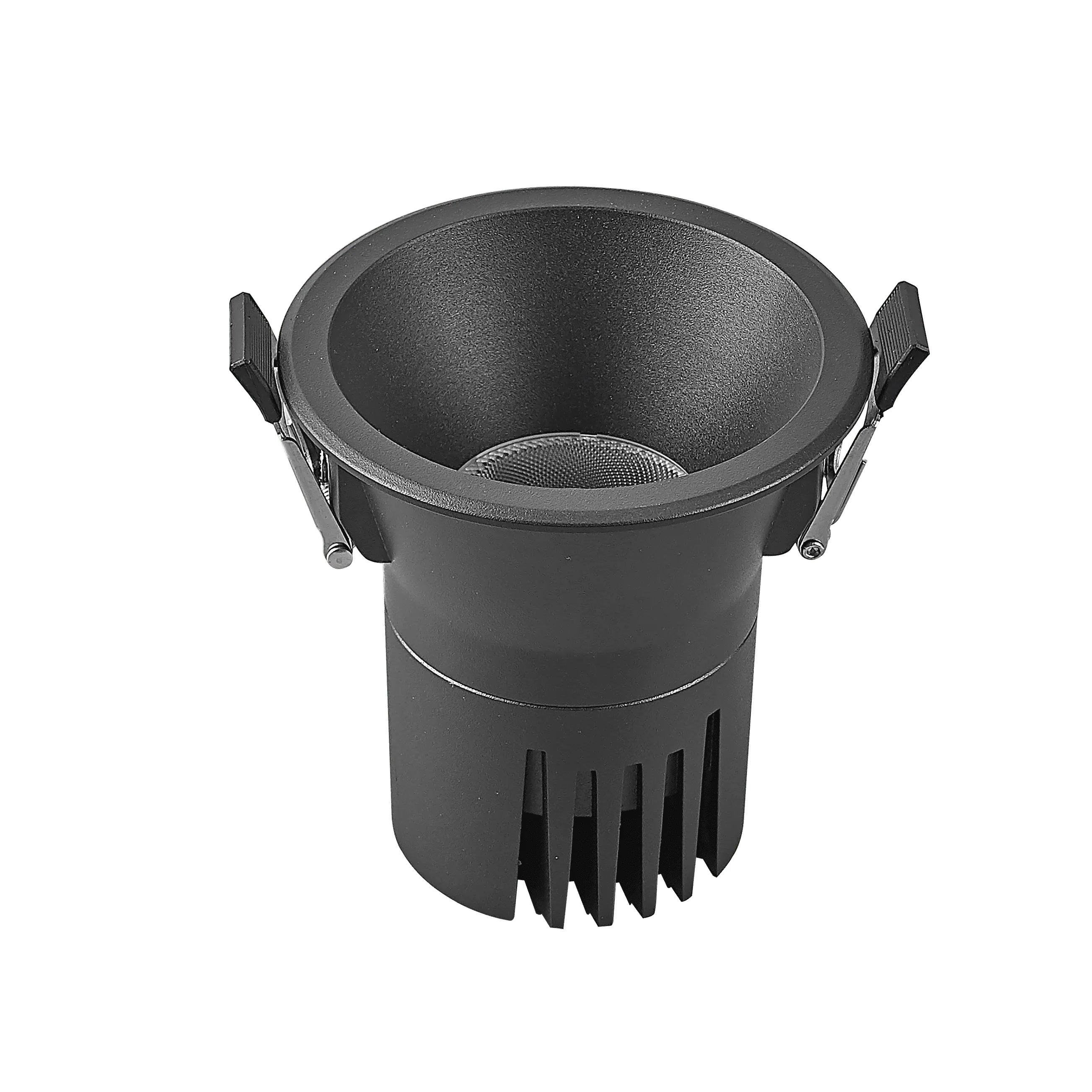 Светильник MS-FLOW-BUILT-R85-12W Warm3000 (BK, 55 deg, 230V) (Arlight, IP20 Металл, 5 лет)