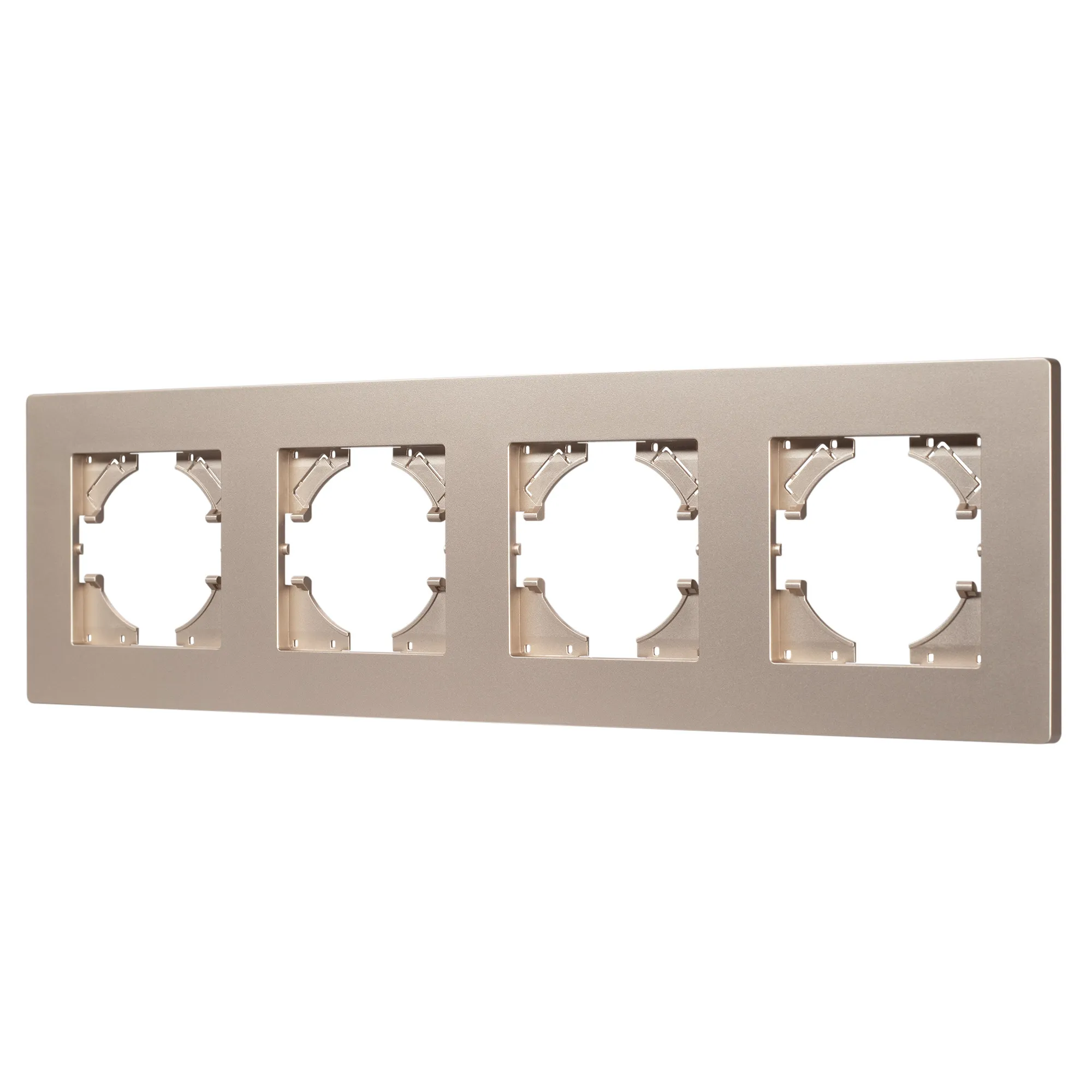 Рамка пластиковая FRM-PERIO-PL-4-GD (Arlight, -) - изображение товара