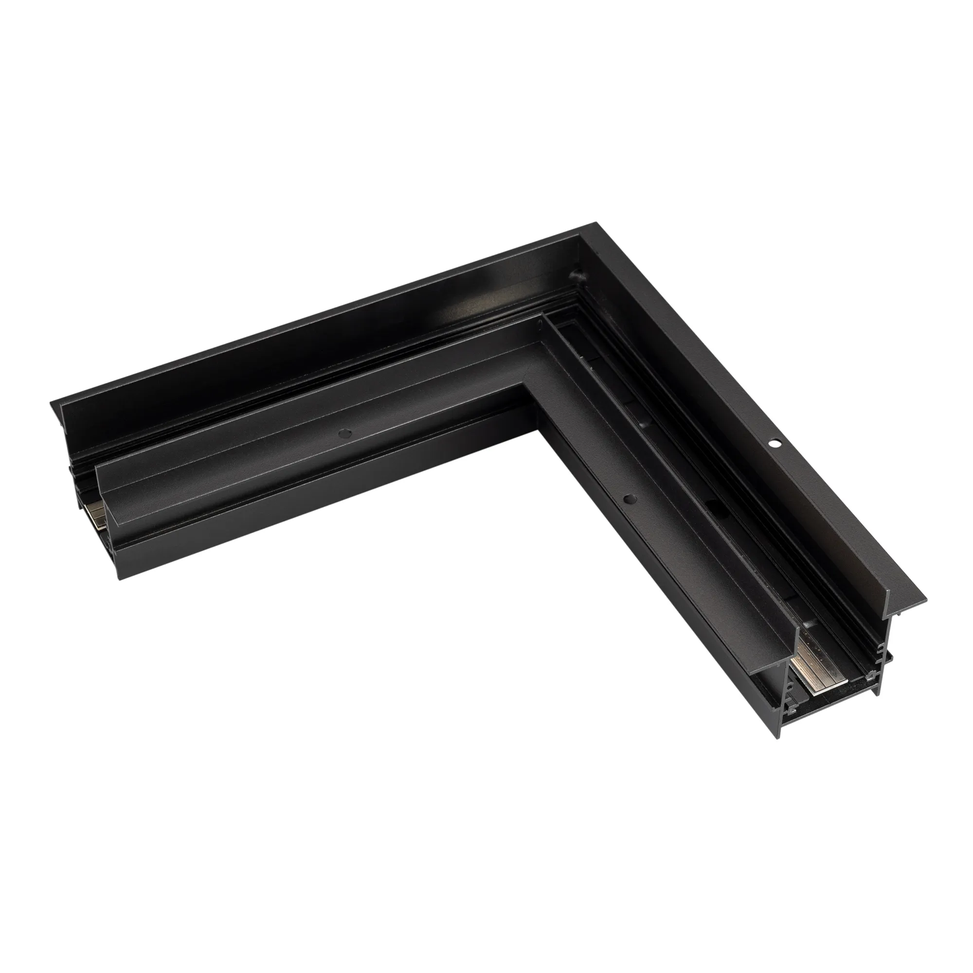 Коннектор угловой MAG-CON-4560-FDW-L90 (BK) (Arlight, IP20 Металл, 3 года) - изображение товара