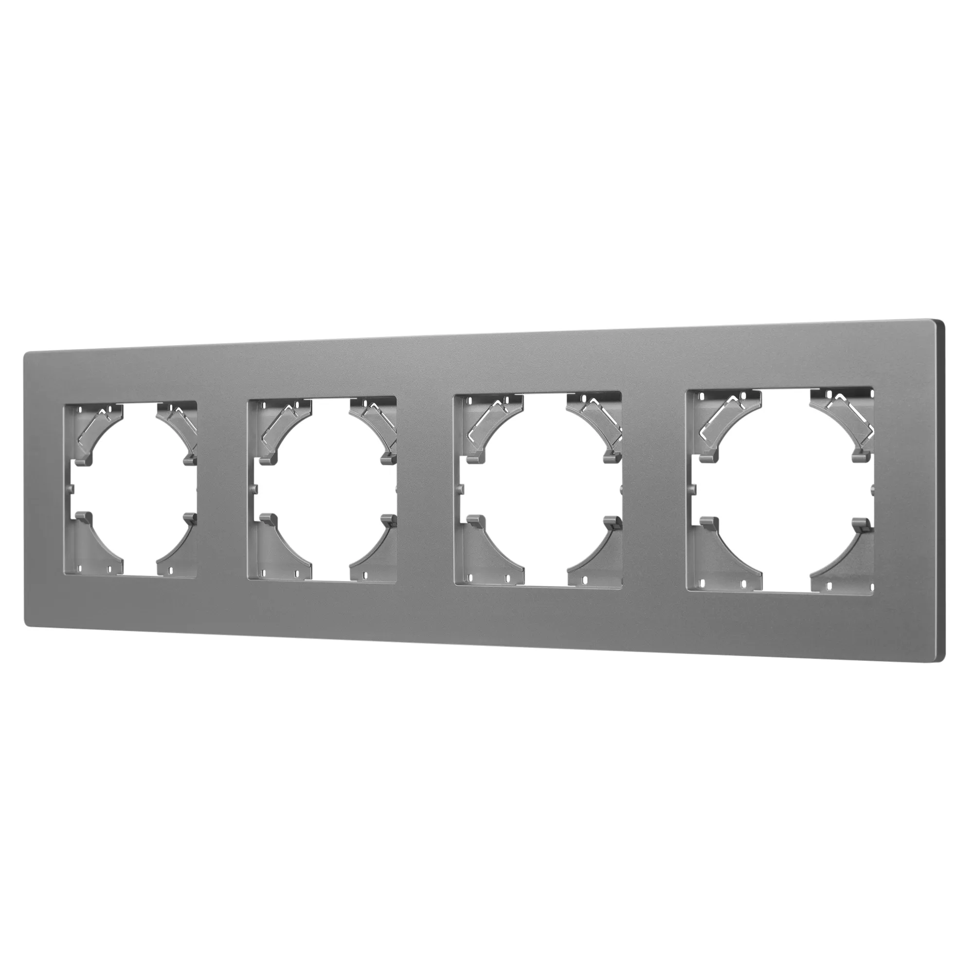 Рамка пластиковая FRM-PERIO-PL-4-GR (Arlight, -) - изображение товара