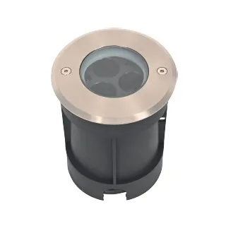 Светильник LTD-DAFNA-GROUND-R100-6W Warm2700 (SL, 45 deg, 230V) (Arlight, IP67 Металл, 5 лет)