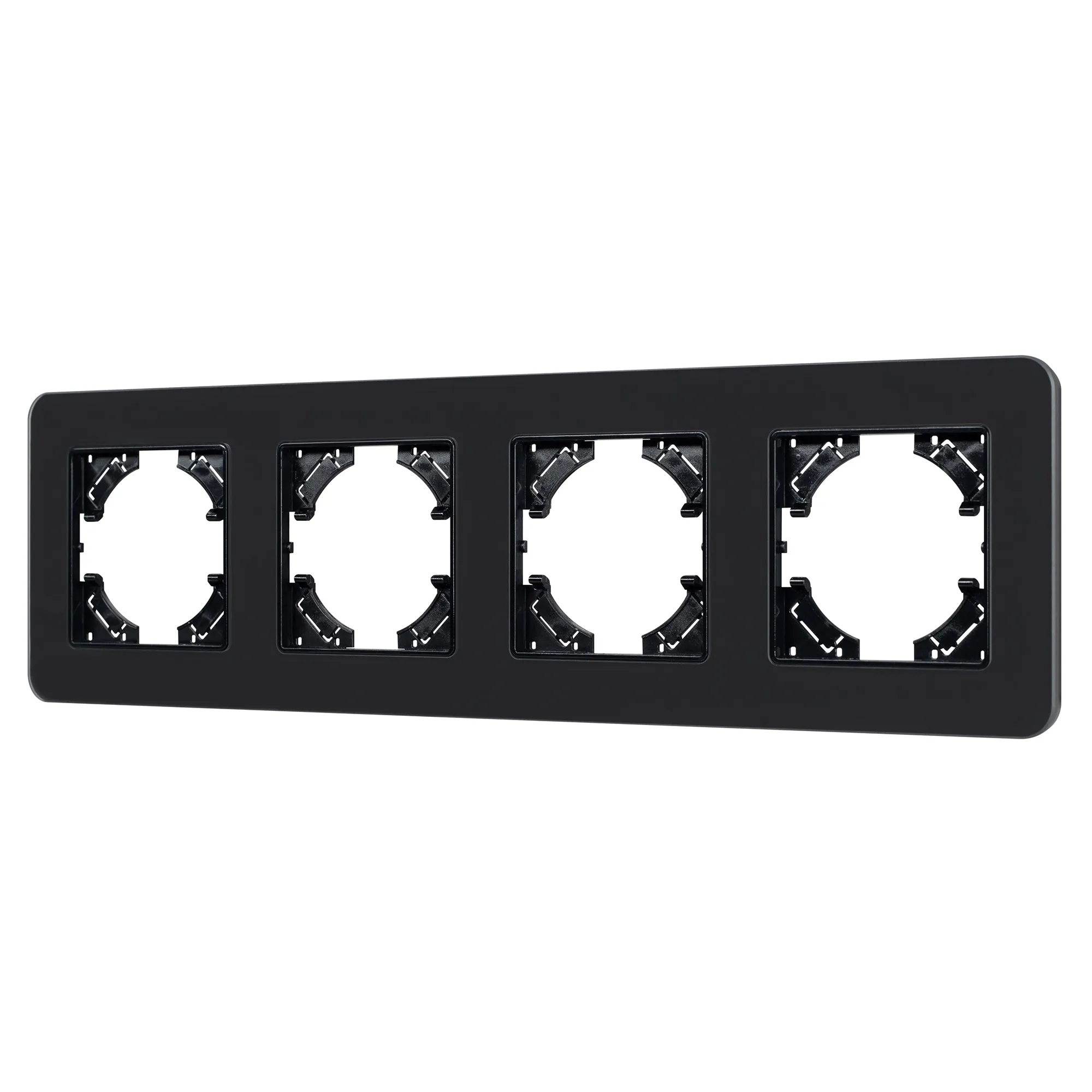 Рамка стеклянная FRM-OMALI-SFGS-4-BK (Arlight, -) - изображение товара