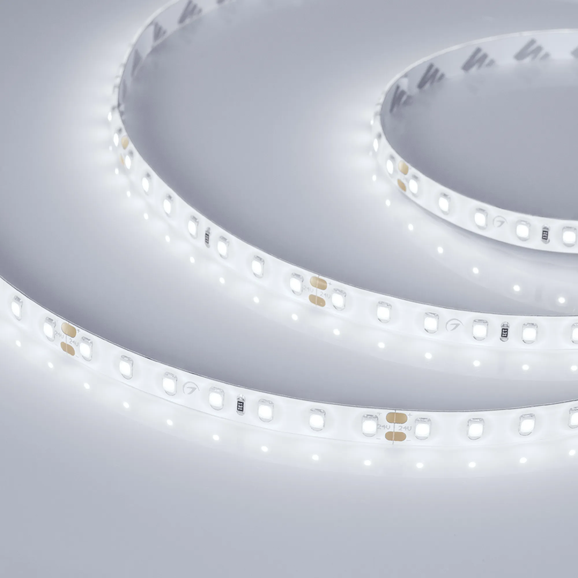 Лента светодиодная герметичная RTW-SE-A98-8mm 24V White6000 (10 W/m, IP65, 2835, 5m) (Arlight, 10 Вт/м, IP65)