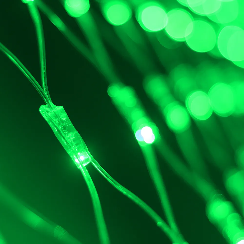 Светодиодная гирлянда ARD-NETLIGHT-CLASSIC-2000x1500-CLEAR-288LED Green (230V, 18W) (Ardecoled, IP65) - изображение товара