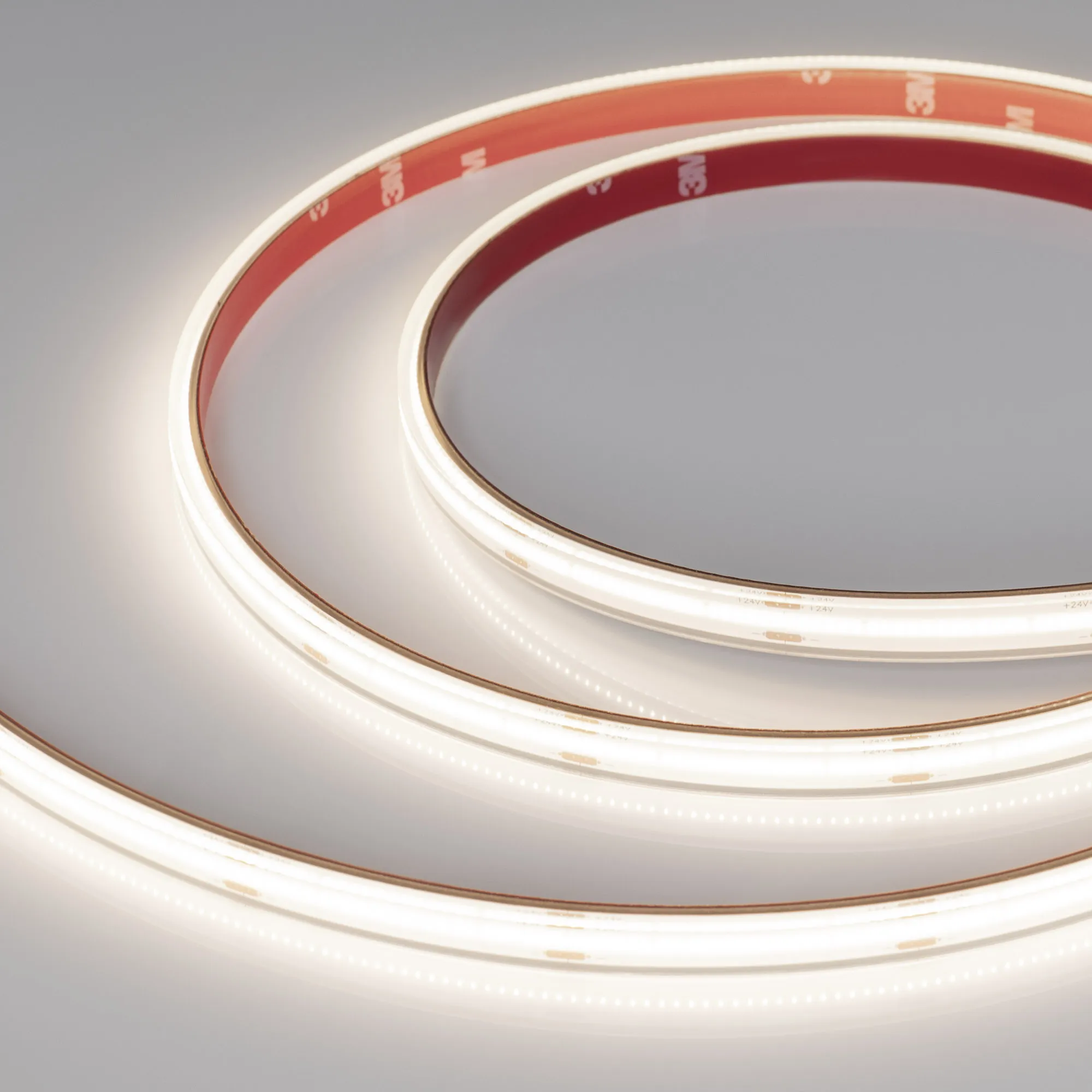 Лента светодиодная герметичная CSP-PFS-X480-10mm 24V Day4000 (14.4 W/m, IP68, TWP100, 5m) (Arlight, -) - изображение товара