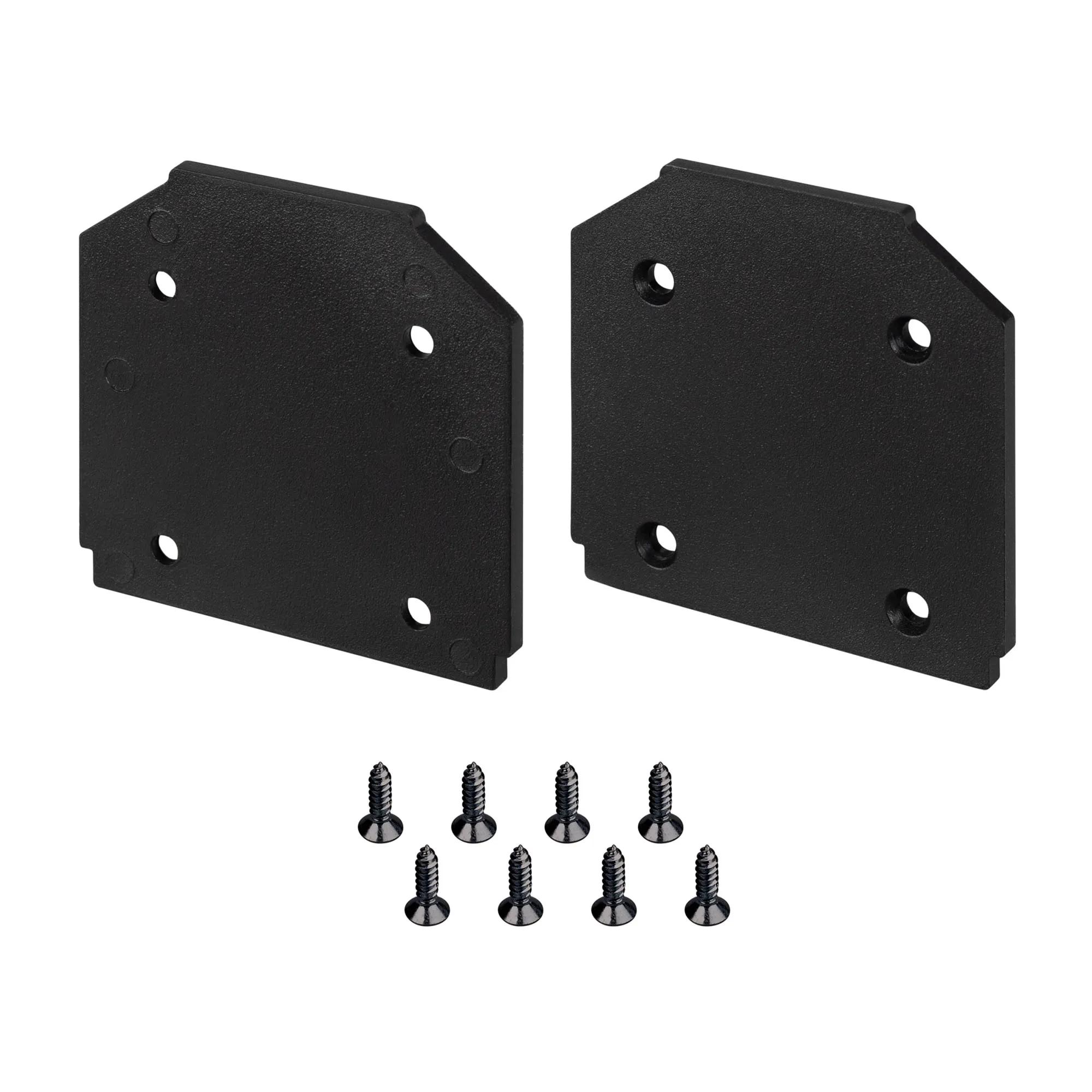 Заглушка MAG-STRETCH-ORIENT-CAP BLACK (Arlight, Пластик)