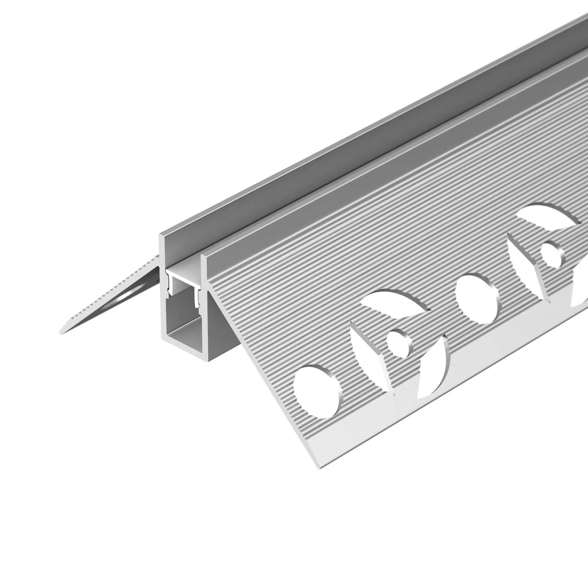 Профиль DECORE-S6-EXT-COMFORT-2000 ANOD внешний (Arlight, Алюминий) - изображение товара