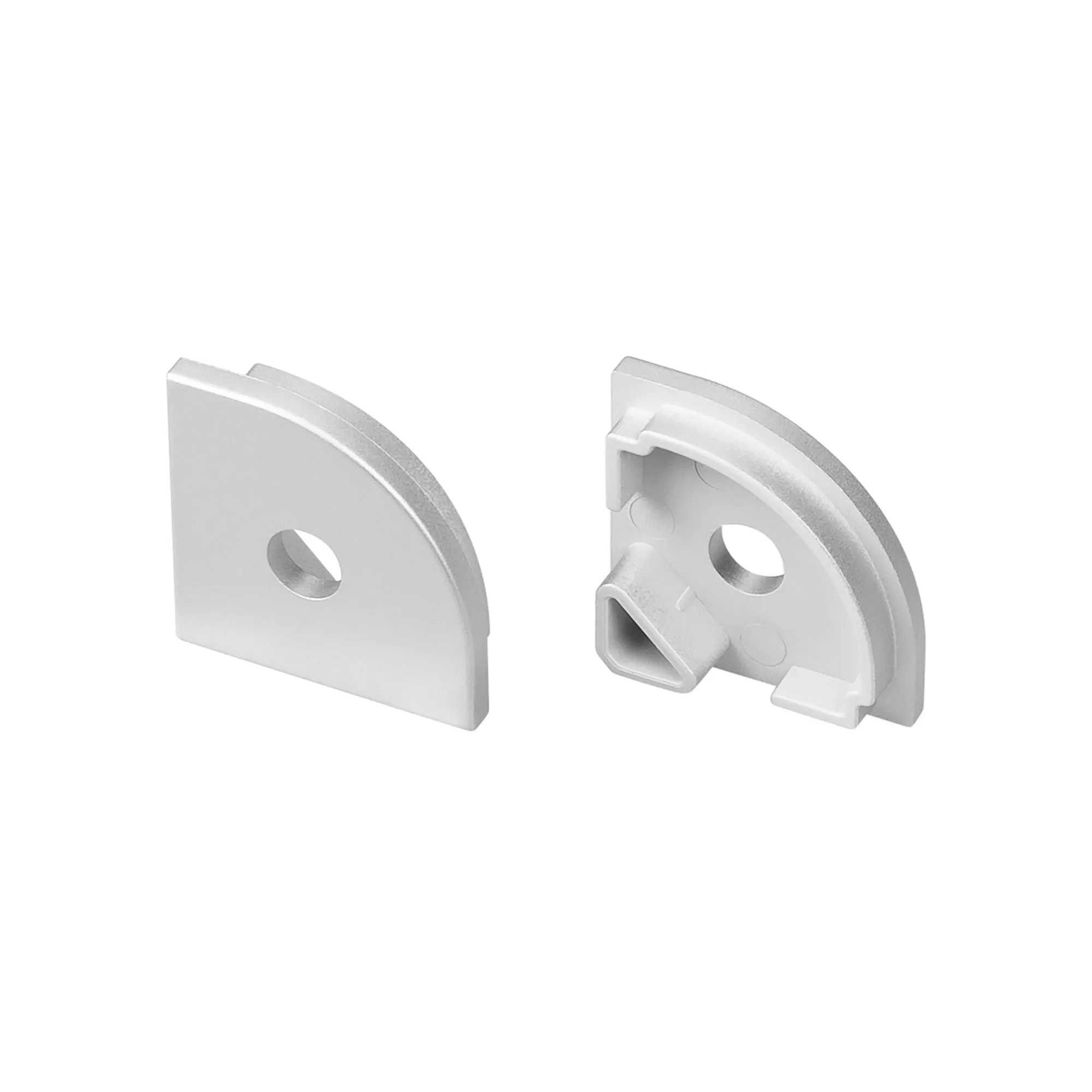 Заглушка SL-KANT-H20 с отверстием (Arlight, Пластик) - изображение товара