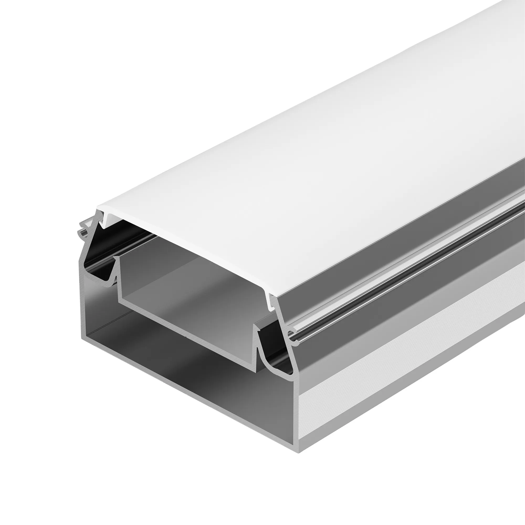 Профиль STRETCH-S-50-CEIL-CENTER-2000 (GAMMA50) (Arlight, Алюминий) - изображение товара