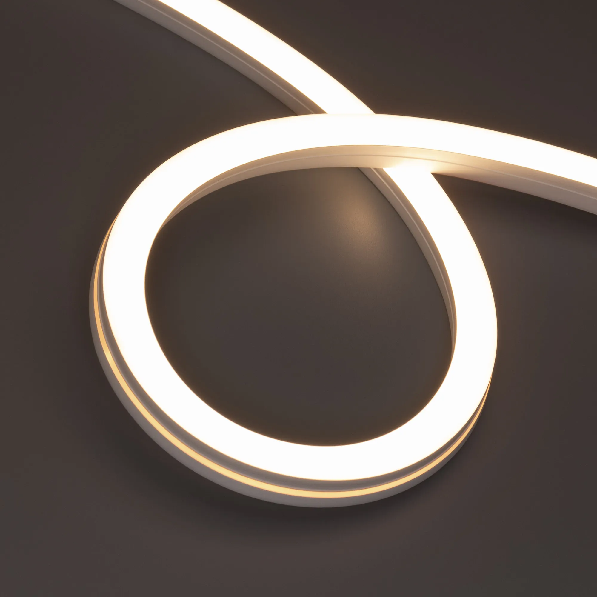 Лента герметичная MOONLIGHT-PRO-SIDE-X320-16x16mm 48V Warm3000 (10 W/m, IP67, 30m, wire x2) (Arlight, Вывод боковой, 7 лет) - изображение товара