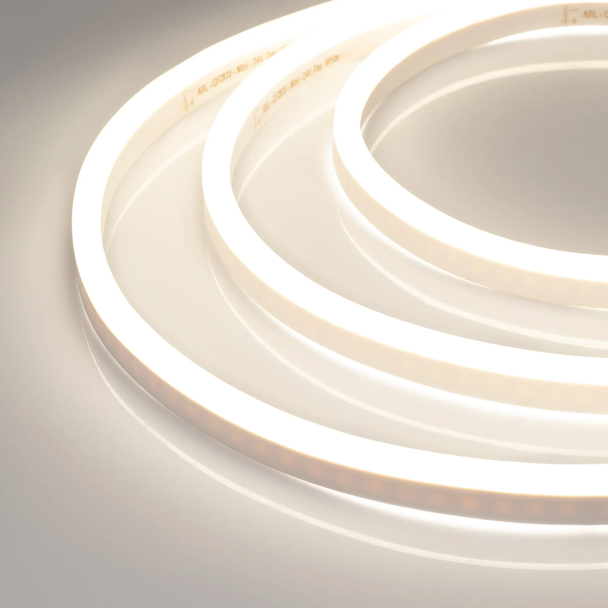 Гибкий неон ARL-CF2835-Mini-24V Day (16x8mm) (Arlight, 6 Вт/м, IP65) - изображение товара