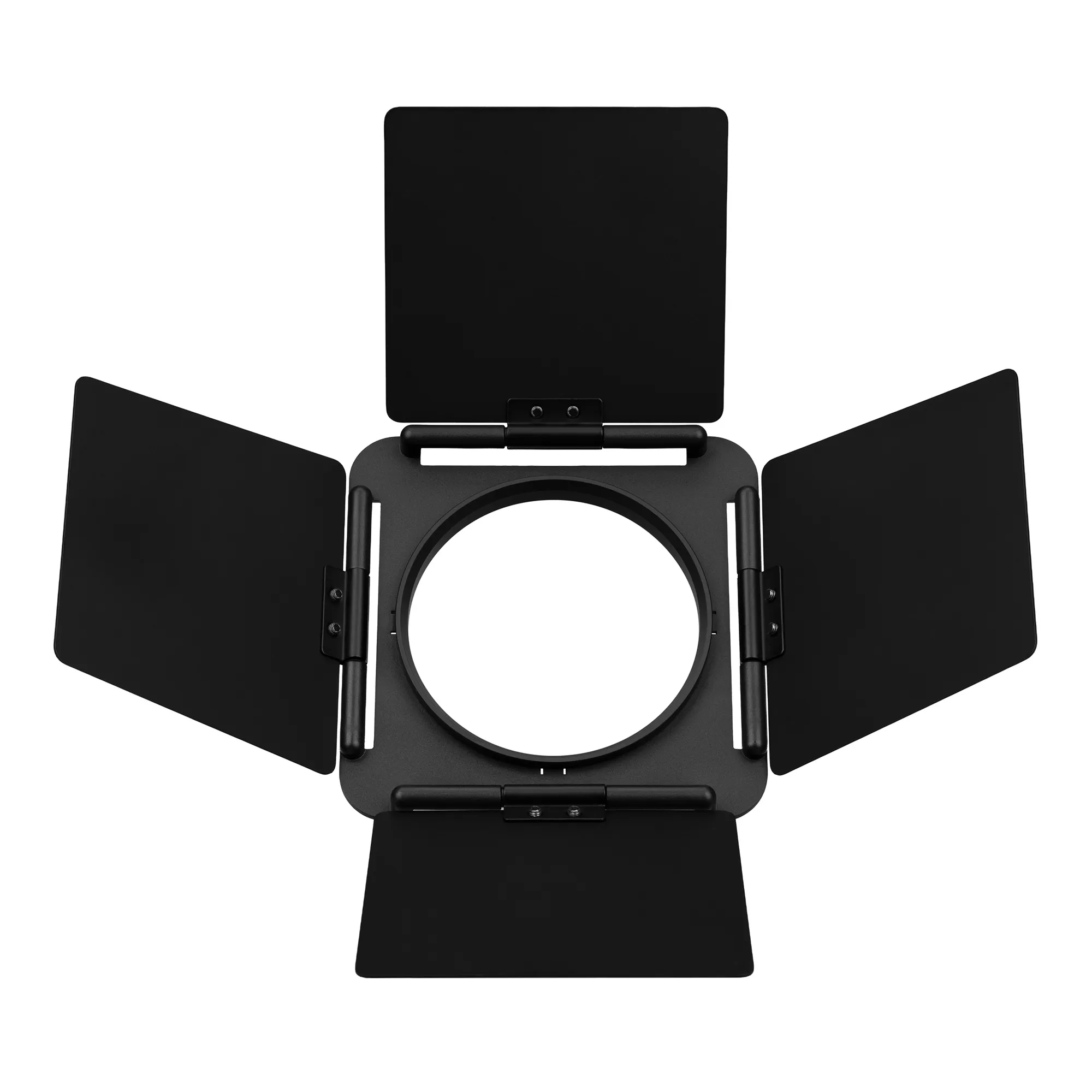 Шторки кашетирующие LGD-ARTIFACT-BARNDOOR-R65 (BK) (Arlight, Металл) - изображение товара