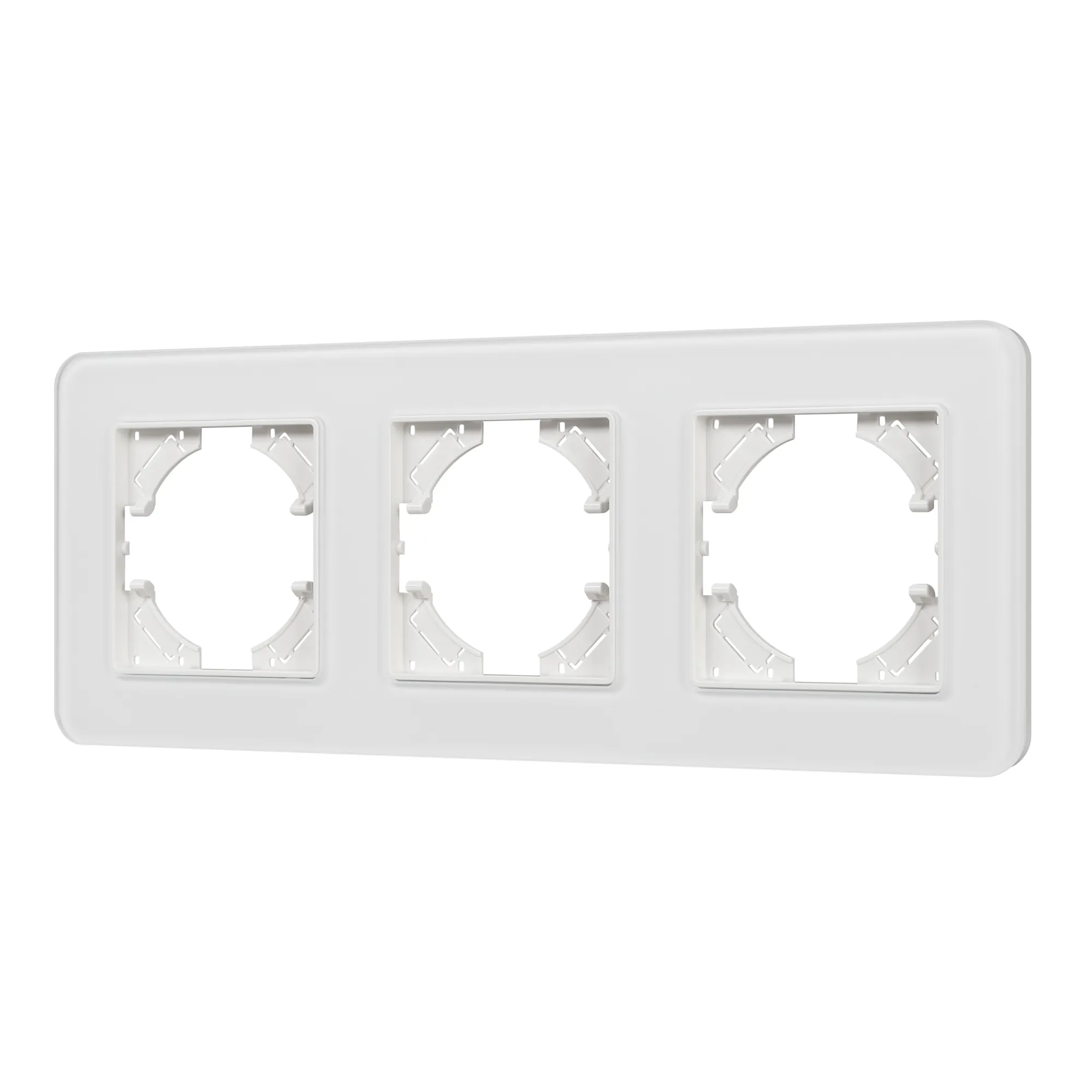 Рамка стеклянная FRM-OMALI-GS-3-WH (Arlight, -) - изображение товара