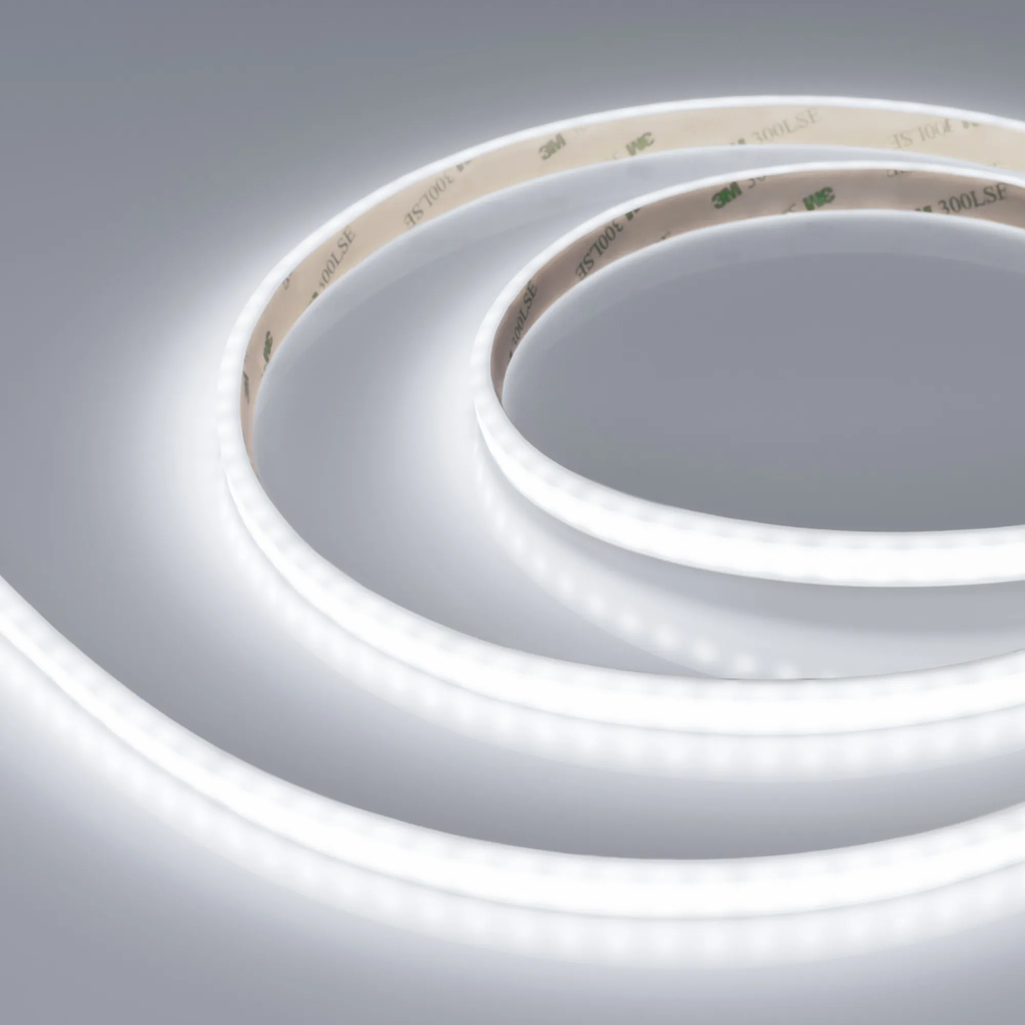 Лента светодиодная герметичная RTW-PSW-A120-10mm 24V White6000 (9.6 W/m, IP67, 2835, 5m) (Arlight, 5 лет)