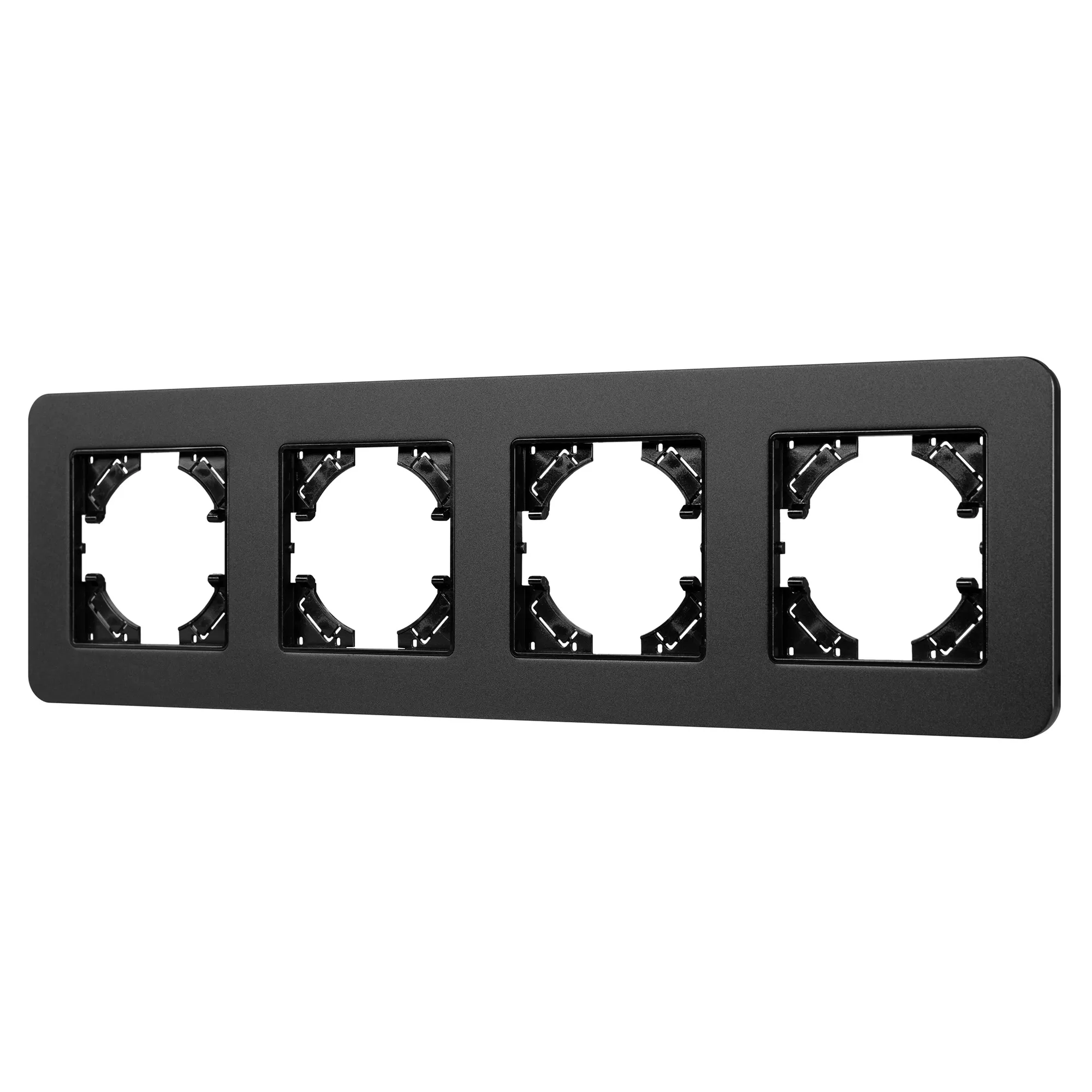 Рамка алюминиевая FRM-AKIRY-SFAL-4-BK (Arlight, -) - изображение товара