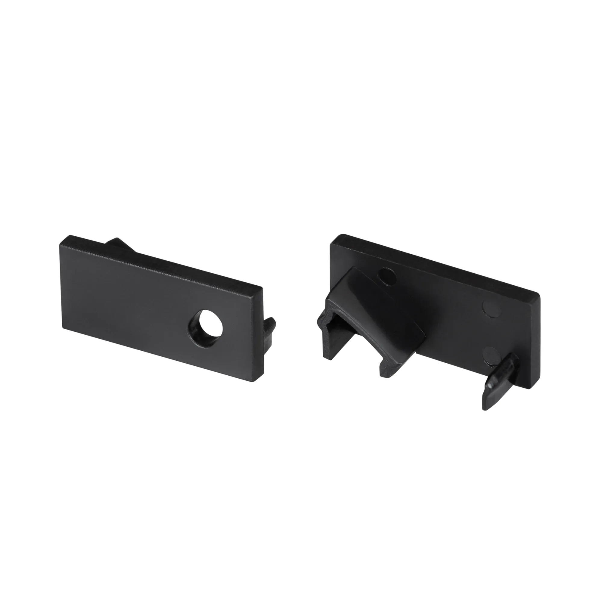 Комплект заглушек SL-BEVEL-W21 BLACK (Arlight, Пластик) - изображение товара