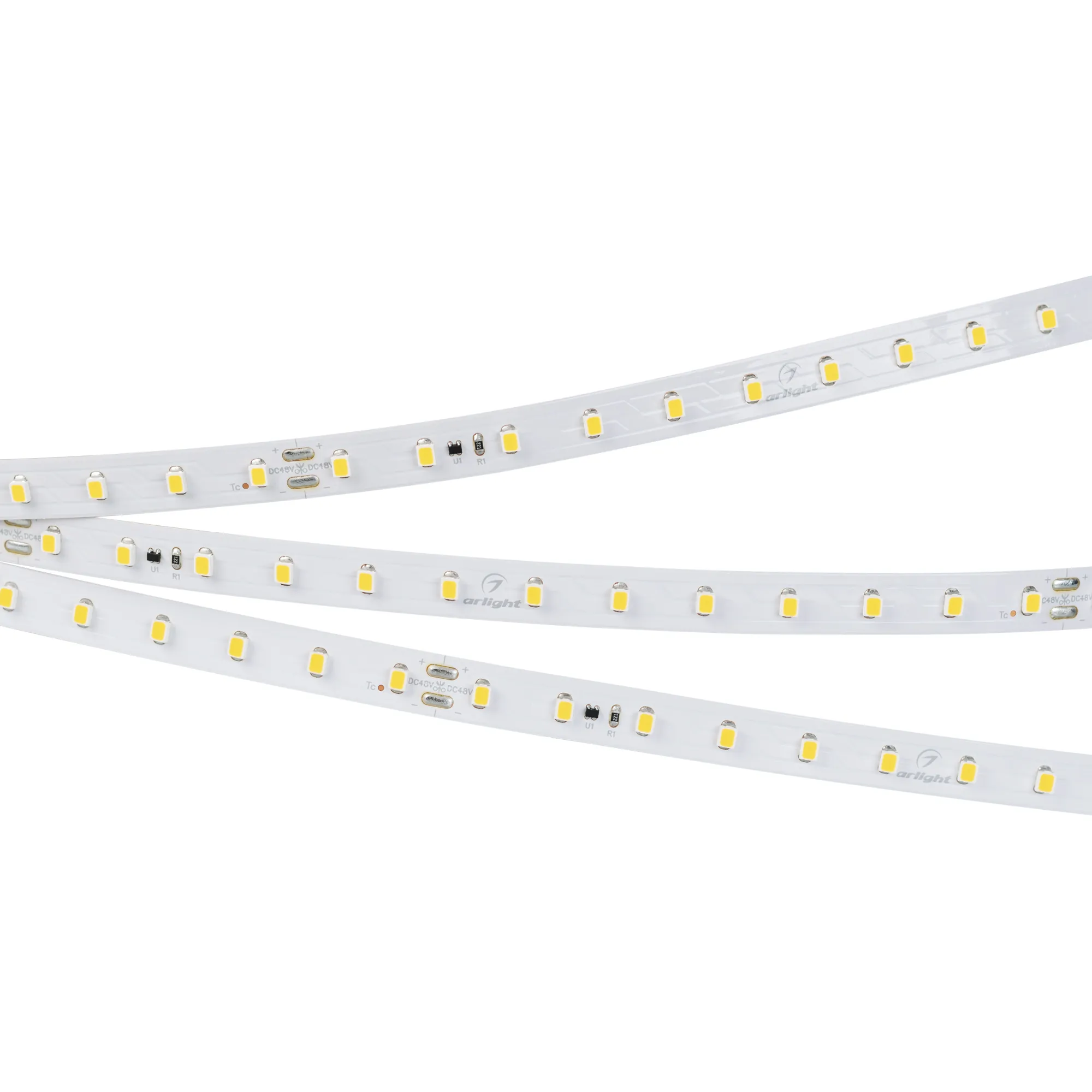 Лента IC-A78-10mm 48V Day5000 (4 W/m, IP20, 2835, 50m) (Arlight, стабилизированная)