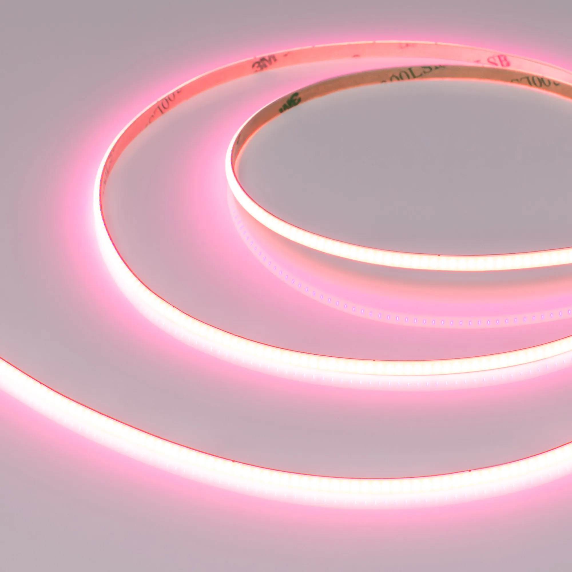 Лента светодиодная COB-X480-4mm 24V Pink (4 W/m, IP20, 5m) (Arlight, -) - изображение товара