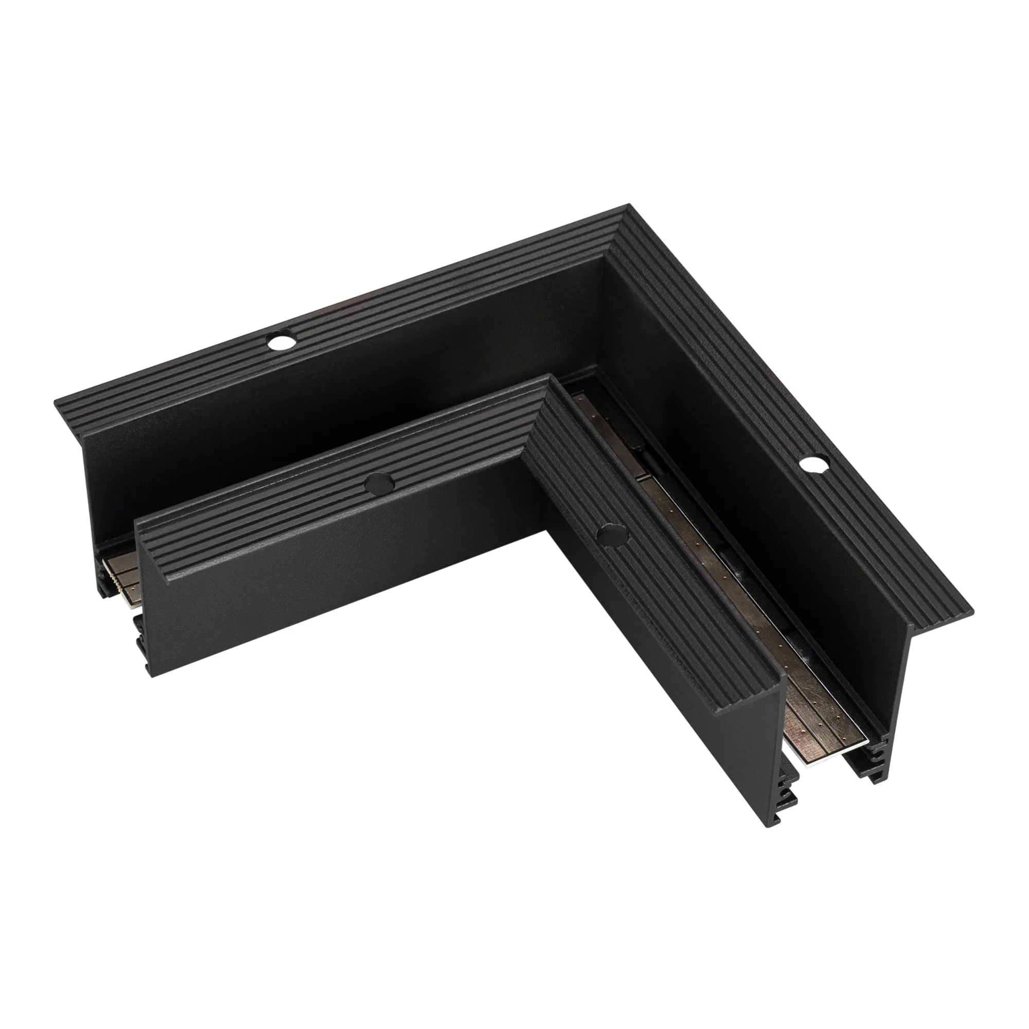 Коннектор угловой MAG-CON-2538-F-L90 (BK) (Arlight, IP20 Металл, 3 года) - изображение товара